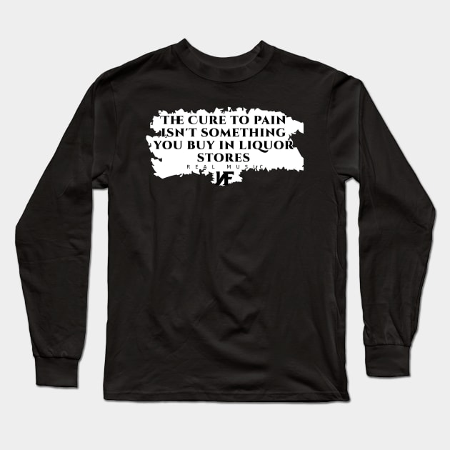 Remember this NF Lyrics Long Sleeve T-Shirt by Lottz_Design 